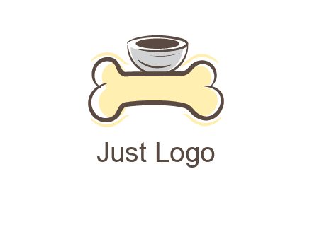 bowl on bone logo