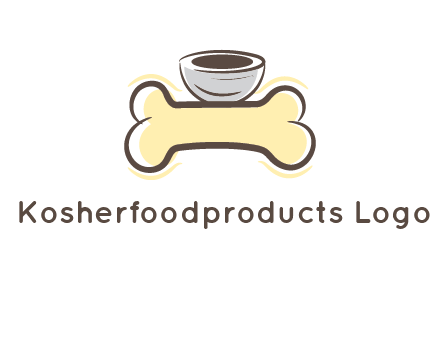 bowl on bone logo