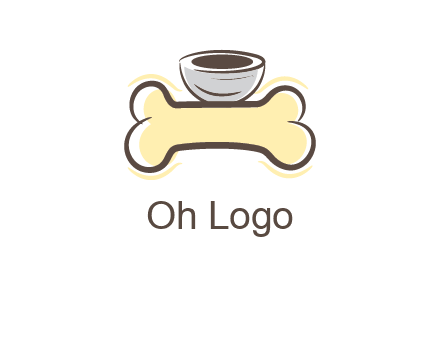 bowl on bone logo