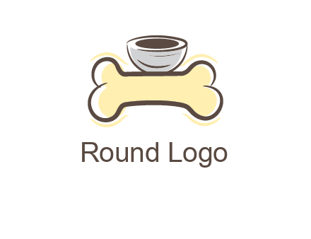 bowl on bone logo