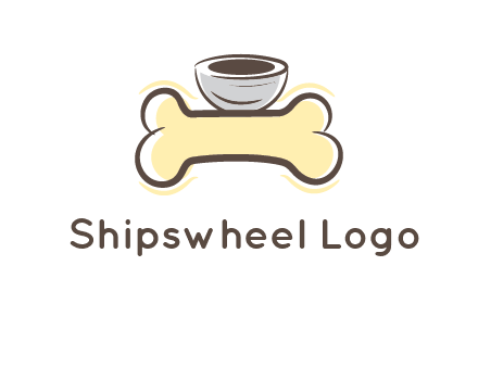 bowl on bone logo