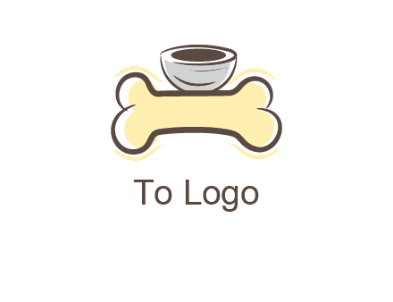 bowl on bone logo
