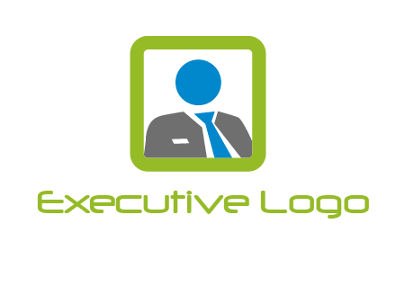 executive person icon