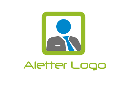 executive person icon