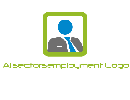 executive person icon