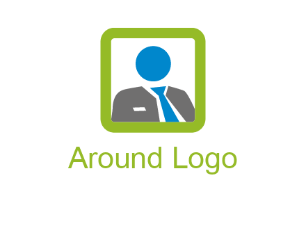 executive person icon