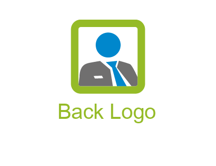 executive person icon