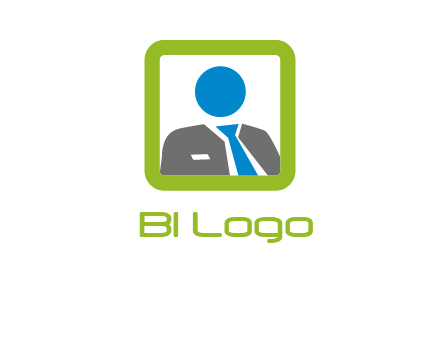 executive person icon