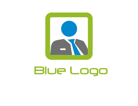executive person icon