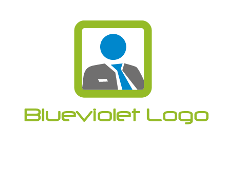 executive person icon