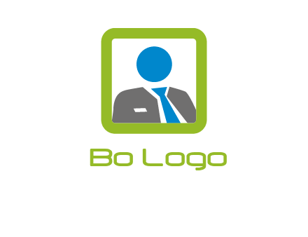 executive person icon