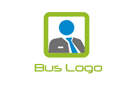 executive person icon