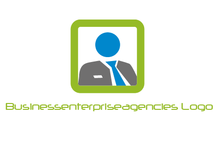 executive person icon