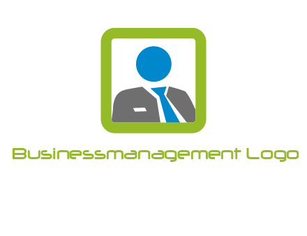 executive person icon