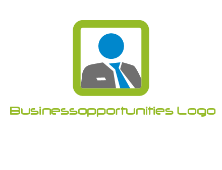 executive person icon