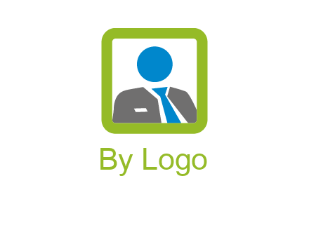 executive person icon