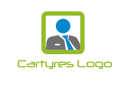 executive person icon