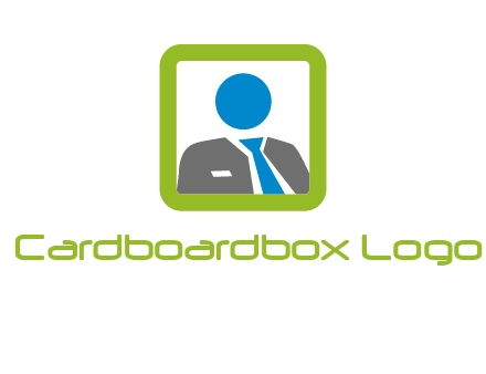 executive person icon