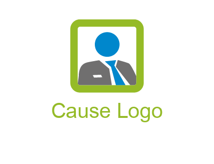 executive person icon