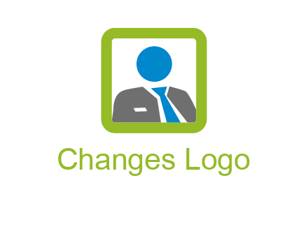 executive person icon
