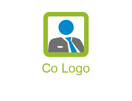 executive person icon