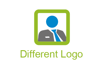 executive person icon