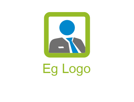 executive person icon