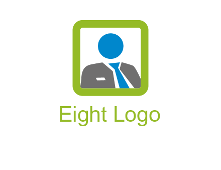 executive person icon