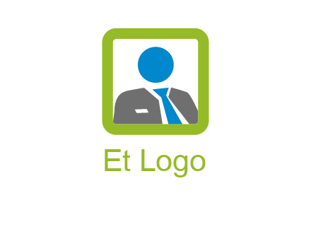 executive person icon