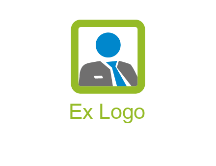 executive person icon