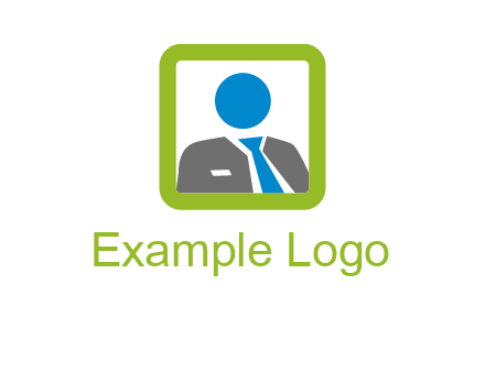 executive person icon