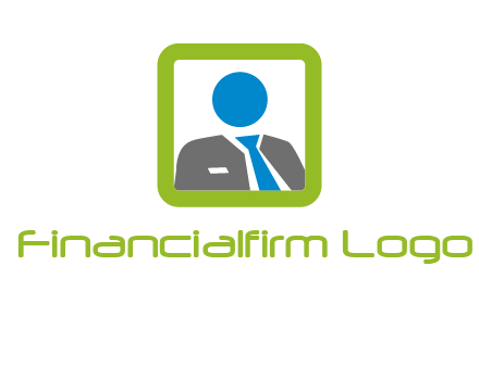 executive person icon