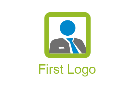 executive person icon