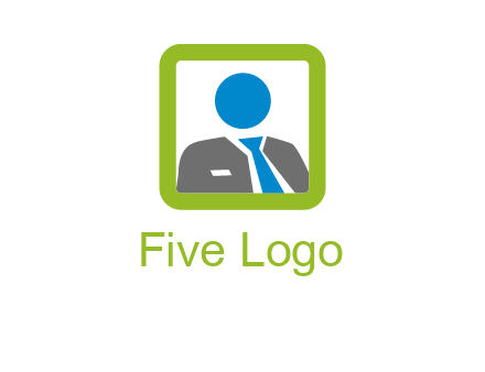 executive person icon