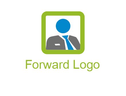 executive person icon