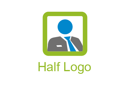 executive person icon