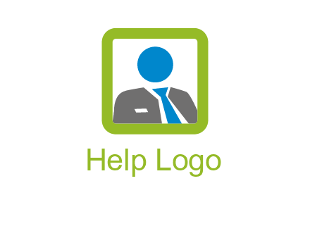 executive person icon