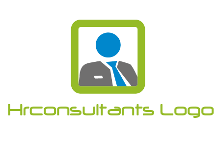 executive person icon