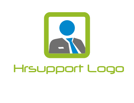 executive person icon