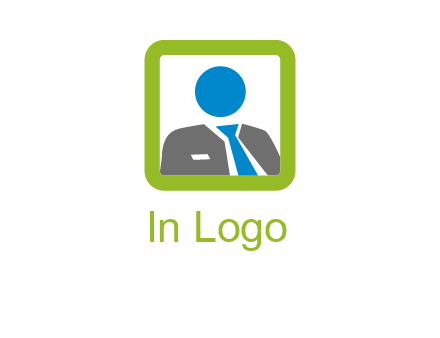 executive person icon