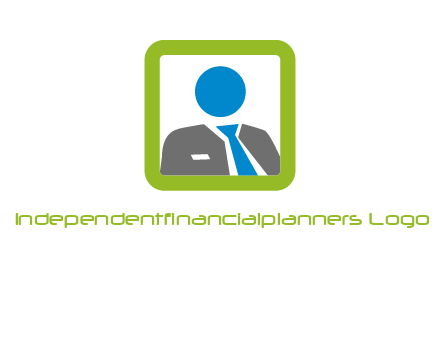 executive person icon