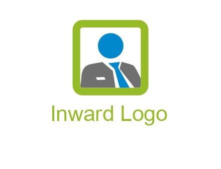 executive person icon