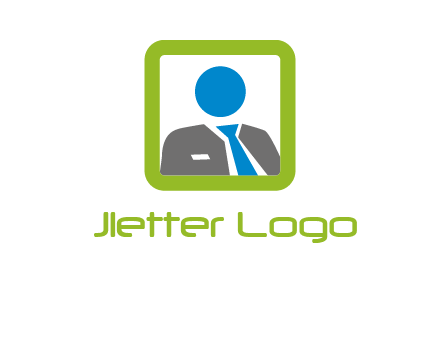 executive person icon