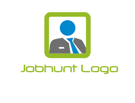 executive person icon