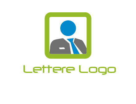 executive person icon