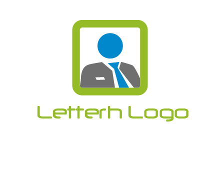 executive person icon