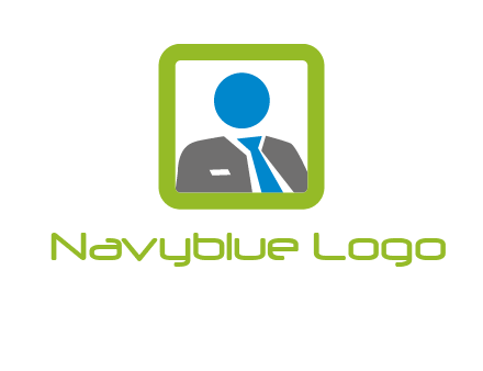 executive person icon