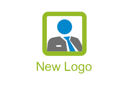 executive person icon