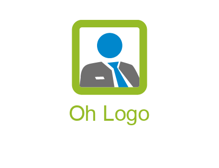 executive person icon