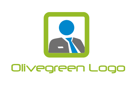 executive person icon